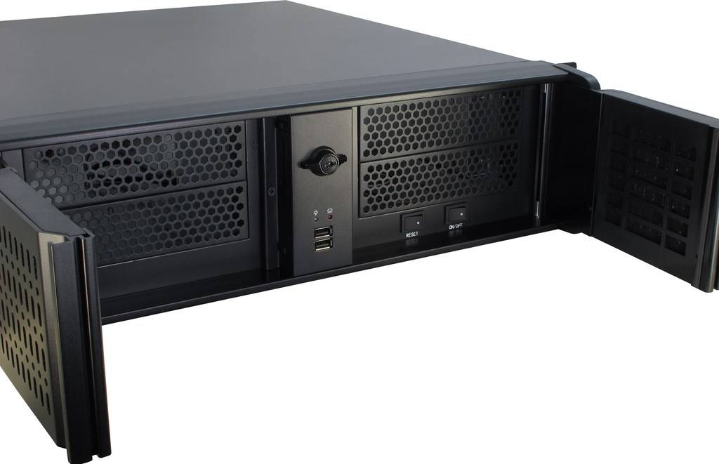 Inter-Tech IPC 3U-3098-S - Rack-Montage - 3U - ATX - keine Spannungsversorgung (ATX)
