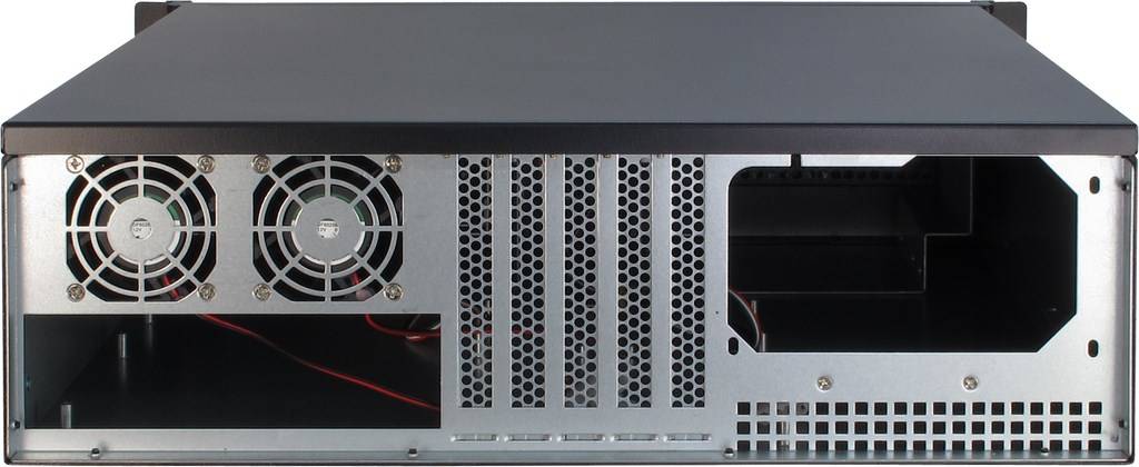 Inter-Tech IPC 3U-3098-S - Rack-Montage - 3U - ATX - keine Spannungsversorgung (ATX)