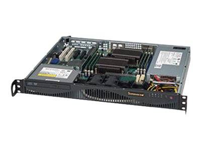 Supermicro SC512 F-350B1 - Rack-Montage - 1U