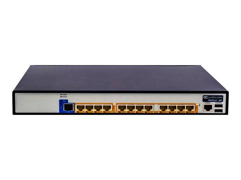 AudioCodes Mediant 800C E-SBC - VoIP-Gateway