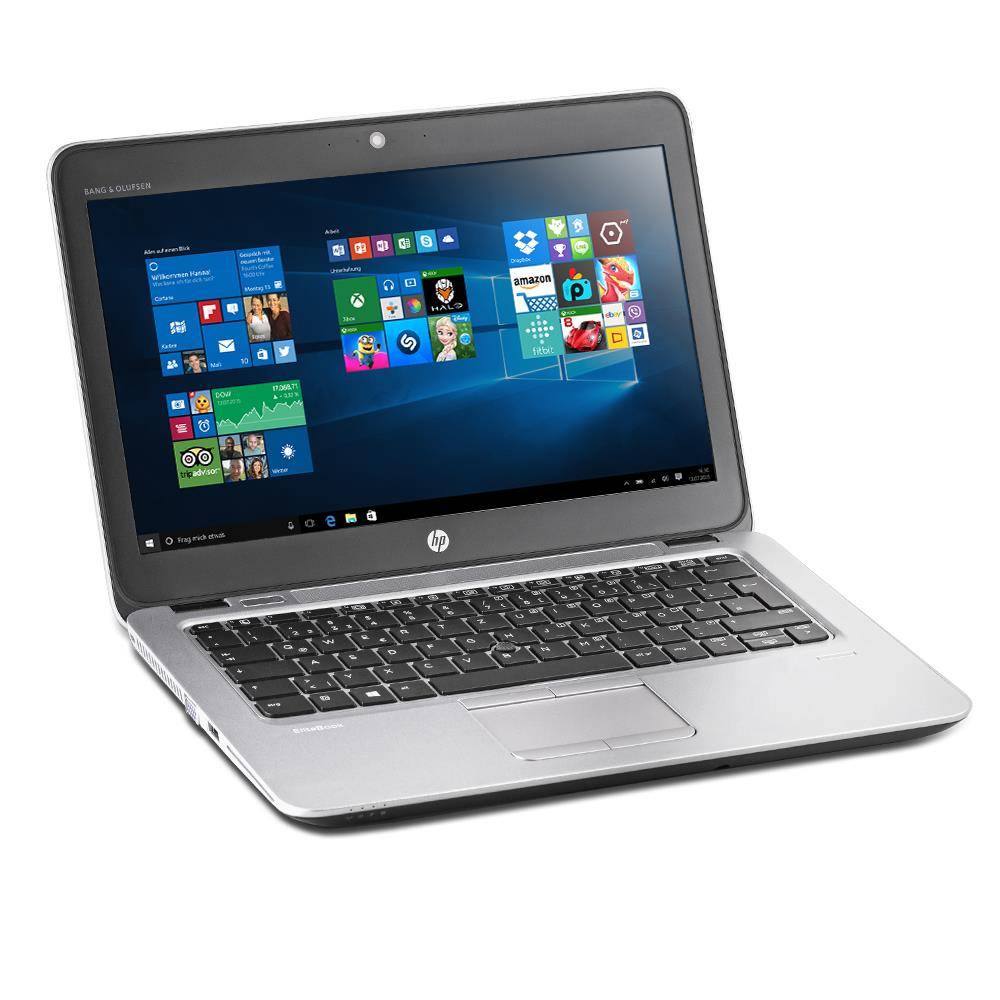 HP EliteBook 820 G3 (Refurbished) 31,8cm (12,5") Notebook (i5 6300U, 8GB, 512GB SSD, LTE, FULL HD, CAM) + Win 10