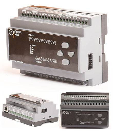 NORVI-ARITA-M5 MEGA 2560 (14x Digital Input, 10x 2A Relay Out-, 2x Open Collector Transistor, 1 x RS485)