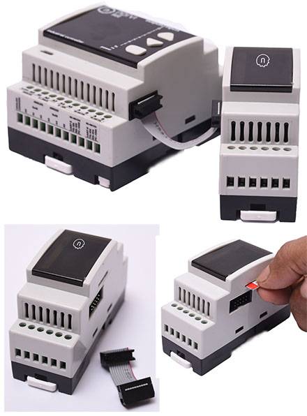 NORVI-EX-TEX02 (2x RTD thermocoupler interface, I2C)