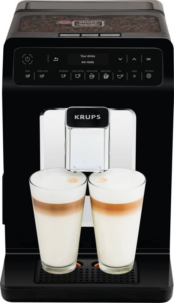 Krups Kaffeevollautomat EA8908 sw