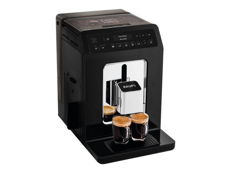 Krups Evidence EA890810 - Automatische Kaffeemaschine mit Cappuccinatore