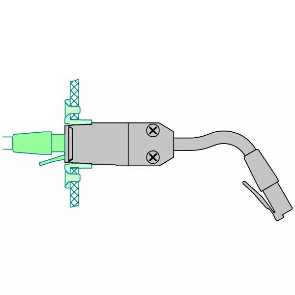 EMOSAFE EN-66S Netzwerkisolator
