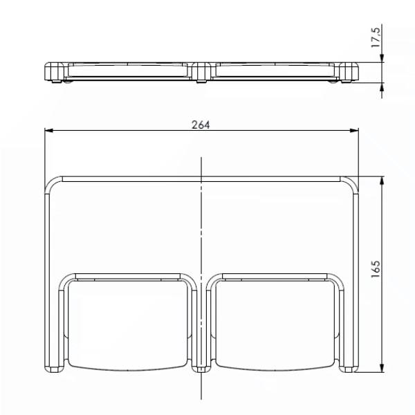 emoswitch-double Fußschalter