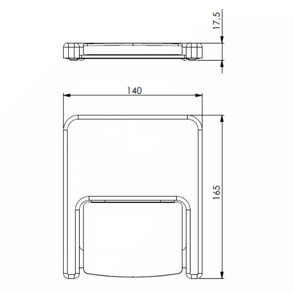emoswitch-single Fußschalter