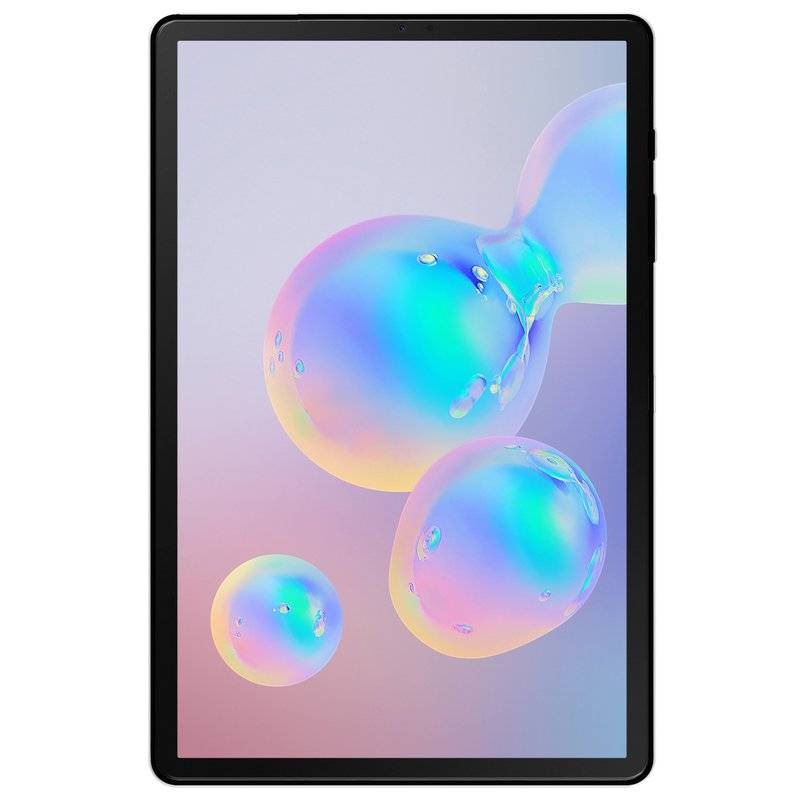 Silikonhülle Bumper Schwarz für SAMSUNG GALAXY TAB S6 (T865/T860) Case TPU Soft Handyhülle Cover Schutzhülle