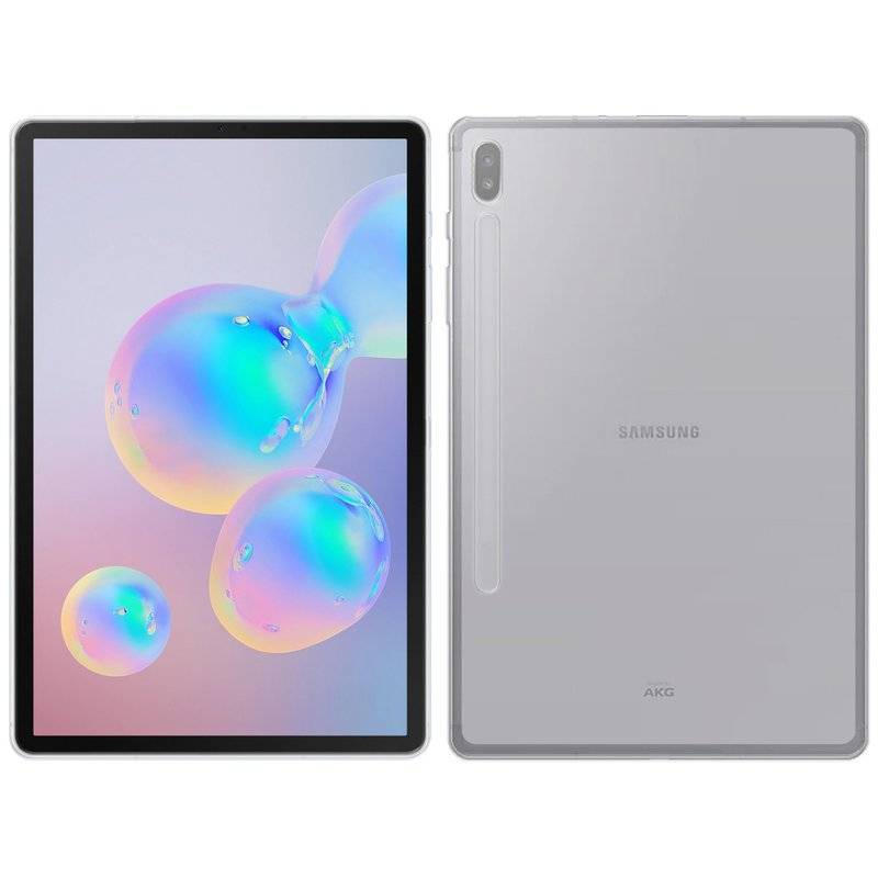 Silikonhülle Bumper FROSTED für SAMSUNG GALAXY TAB S6 (T865/T860) Case TPU Soft Handyhülle Cover Schutzhülle