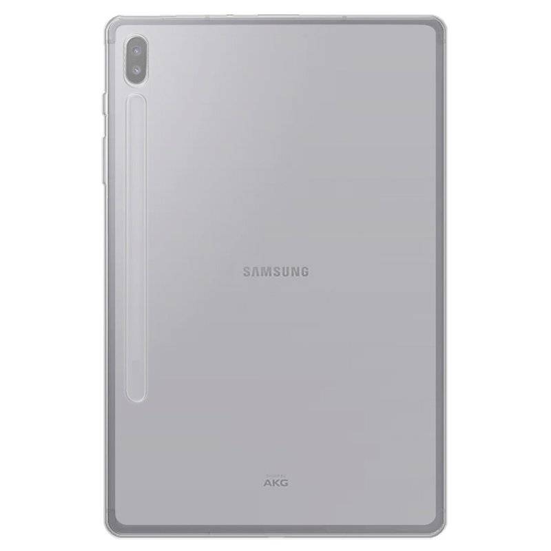 Silikonhülle Bumper FROSTED für SAMSUNG GALAXY TAB S6 (T865/T860) Case TPU Soft Handyhülle Cover Schutzhülle