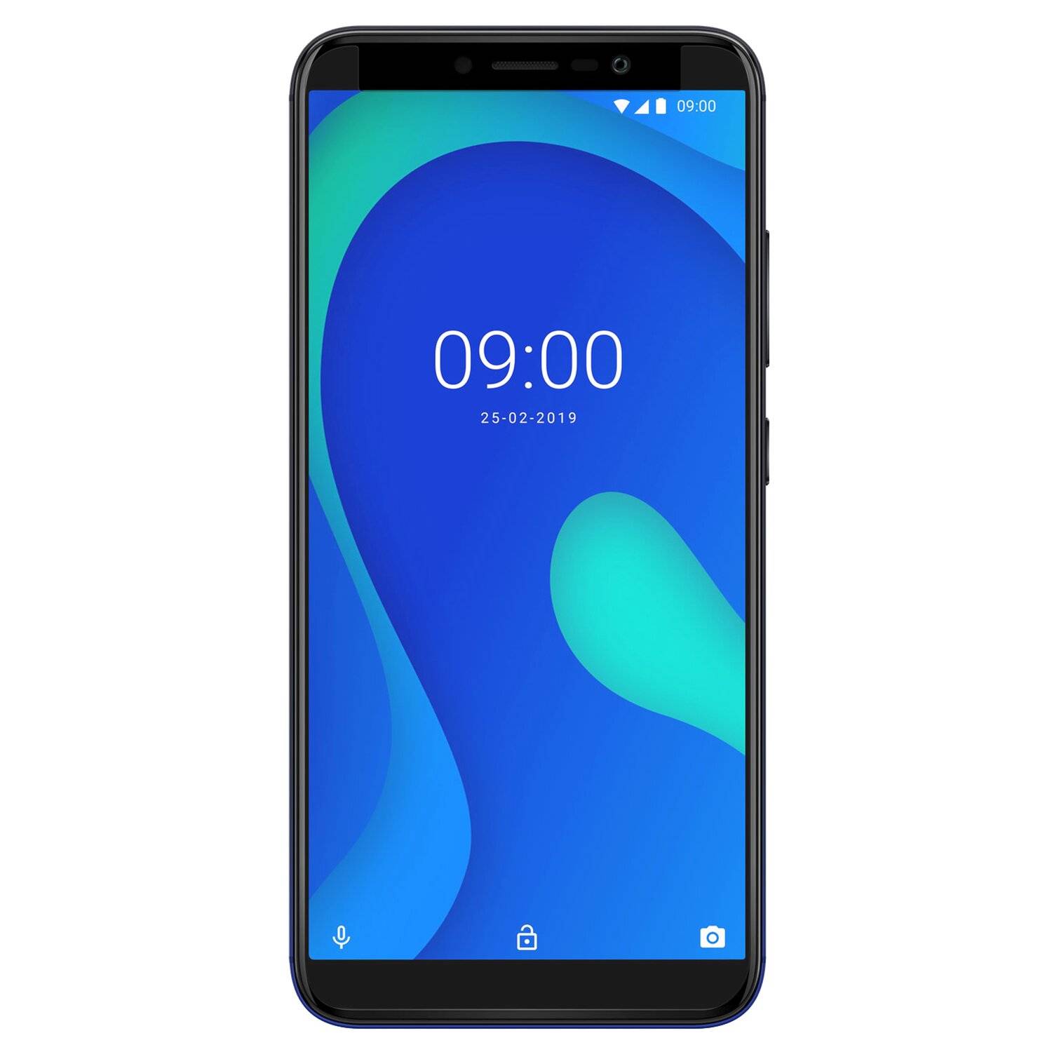 Schutzglas 9H für WIKO Y80 Displayschutzfolie Schutzfolie Passgenau Glas