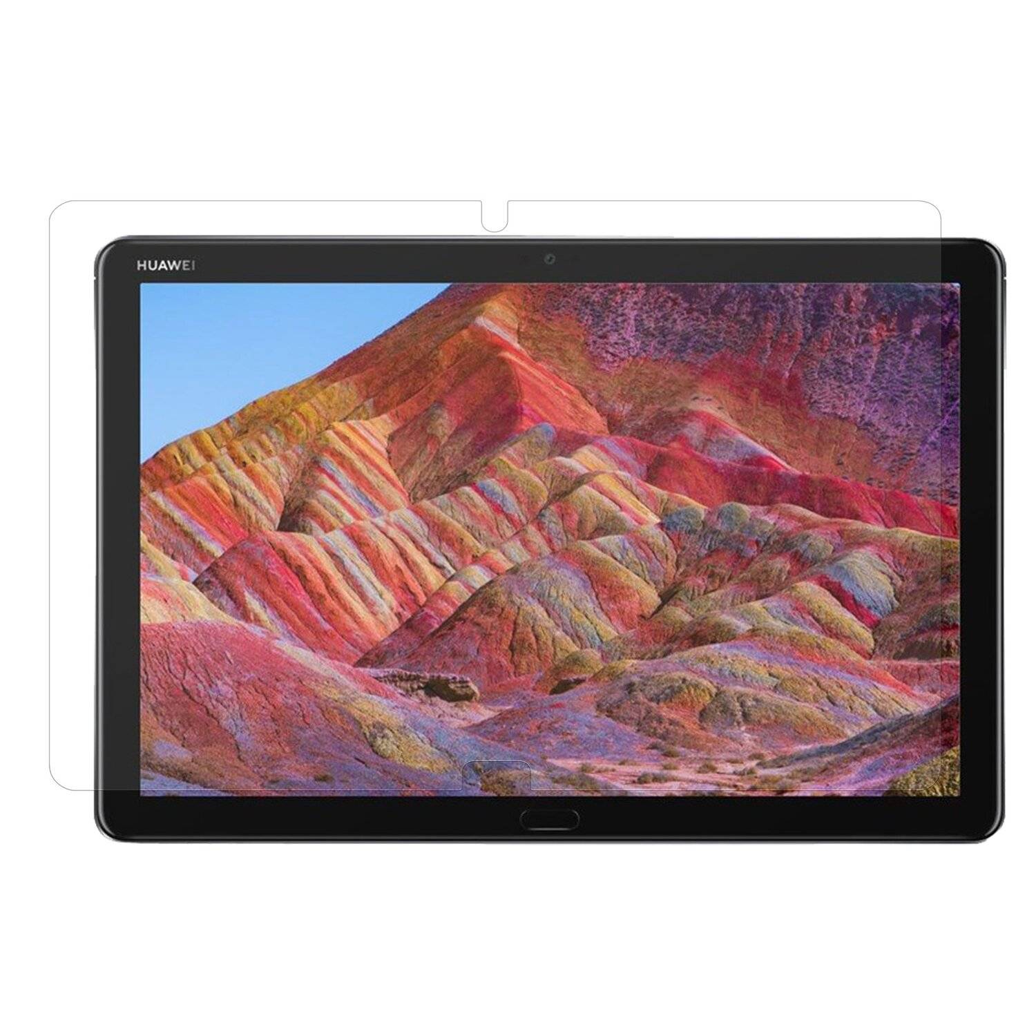 Schutzglas 9H für Huawei MediaPad M5 Lite 10 Zoll Displayschutzfolie Schutzfolie Passgenau