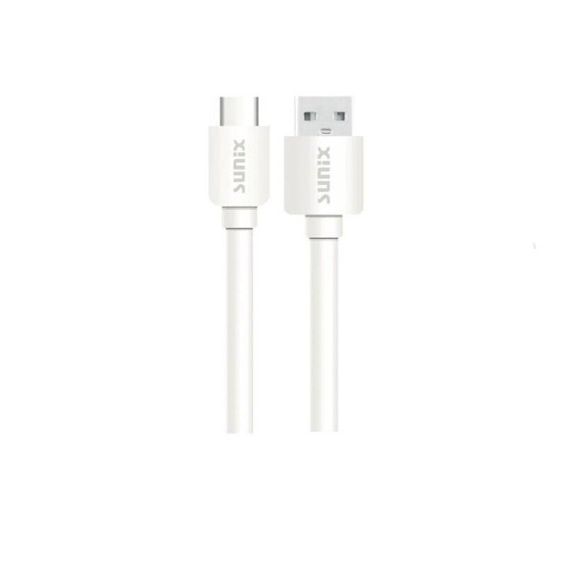 Sunix 25cm Ladekabel Datentransfer Datenkabel Ladegerät USB für Micro-USB Android Smartphones