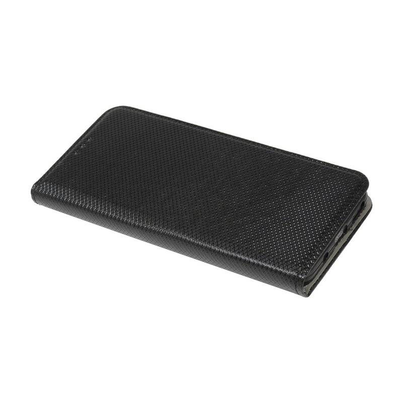 Buch Tasche "Smart" für NOKIA 2.3 Handy Hülle Etui Brieftasche Schutzhülle mit Standfunktion, Kartenfach Schwarz
