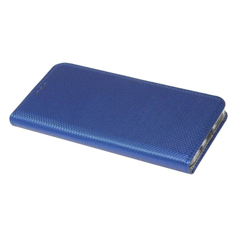 Buch Tasche "Smart" für NOKIA 2.3 Handy Hülle Etui Brieftasche Schutzhülle mit Standfunktion, Kartenfach Blau