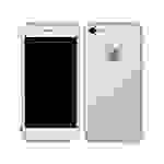 Ultradünne Slim Silikonhülle für iPhone SE 2020 // 0,3 mm Hülle Zubehör Schutz Silikon Schale DÜNN in Transparent