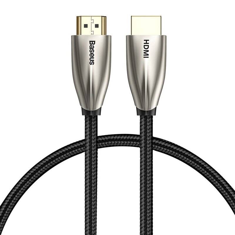 3M 4K HDMI 60 Hz 3D 18 Gbps Horizontal Kabel geflochten Stecker Verbinder Hohe Geschwindigkeit TV Kabel Video Gaming Heimkino