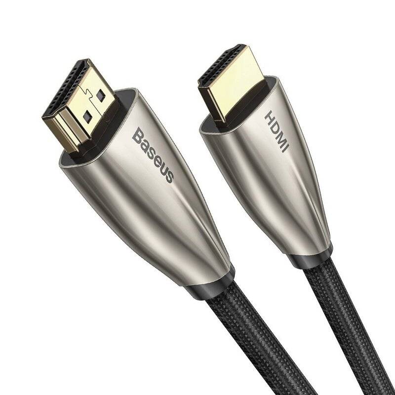 3M 4K HDMI 60 Hz 3D 18 Gbps Horizontal Kabel geflochten Stecker Verbinder Hohe Geschwindigkeit TV Kabel Video Gaming Heimkino