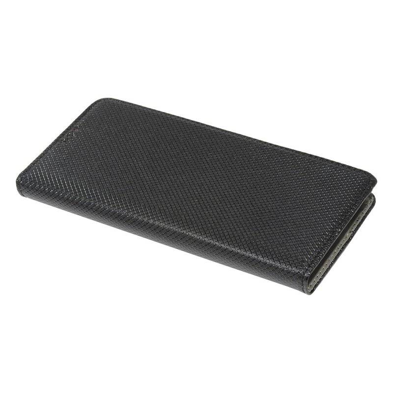Buch Tasche "Smart" für XIAOMI MI 10 Handy Hülle Etui Brieftasche Schutzhülle mit Standfunktion, Kartenfach Schwarz
