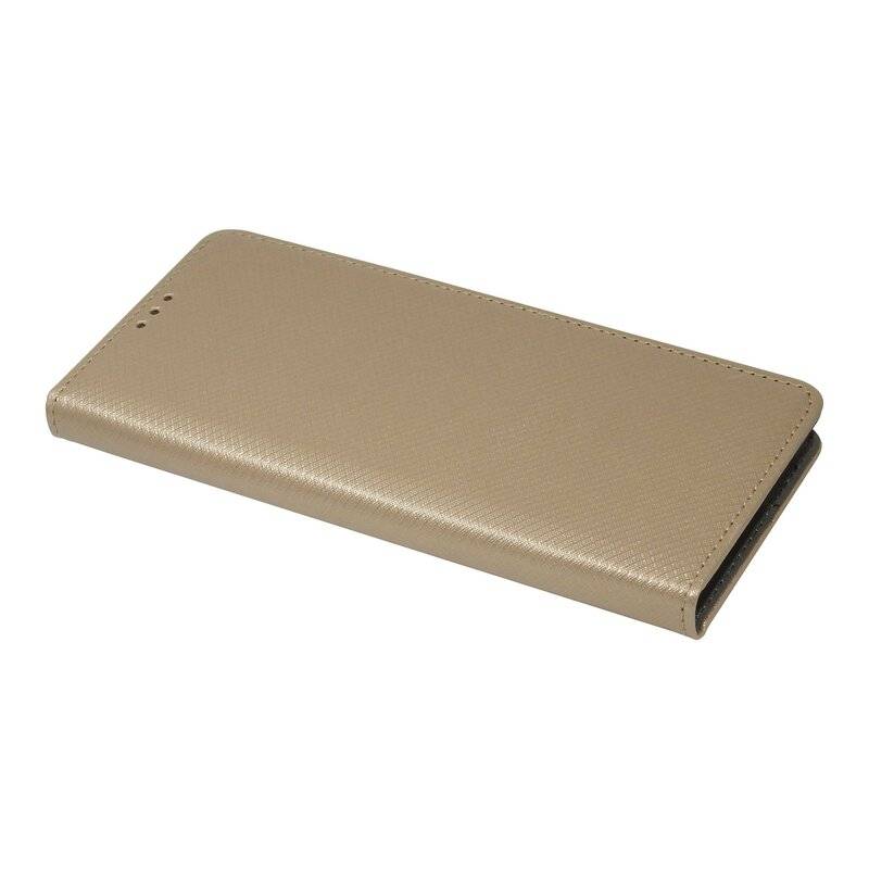 Buch Tasche "Smart" für XIAOMI MI 10 Handy Hülle Etui Brieftasche Schutzhülle mit Standfunktion, Kartenfach Gold