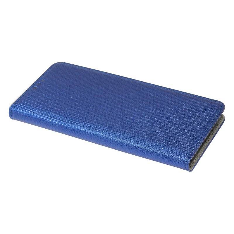 Buch Tasche "Smart" für XIAOMI MI 10 PRO Handy Hülle Etui Brieftasche Schutzhülle mit Standfunktion, Kartenfach Blau