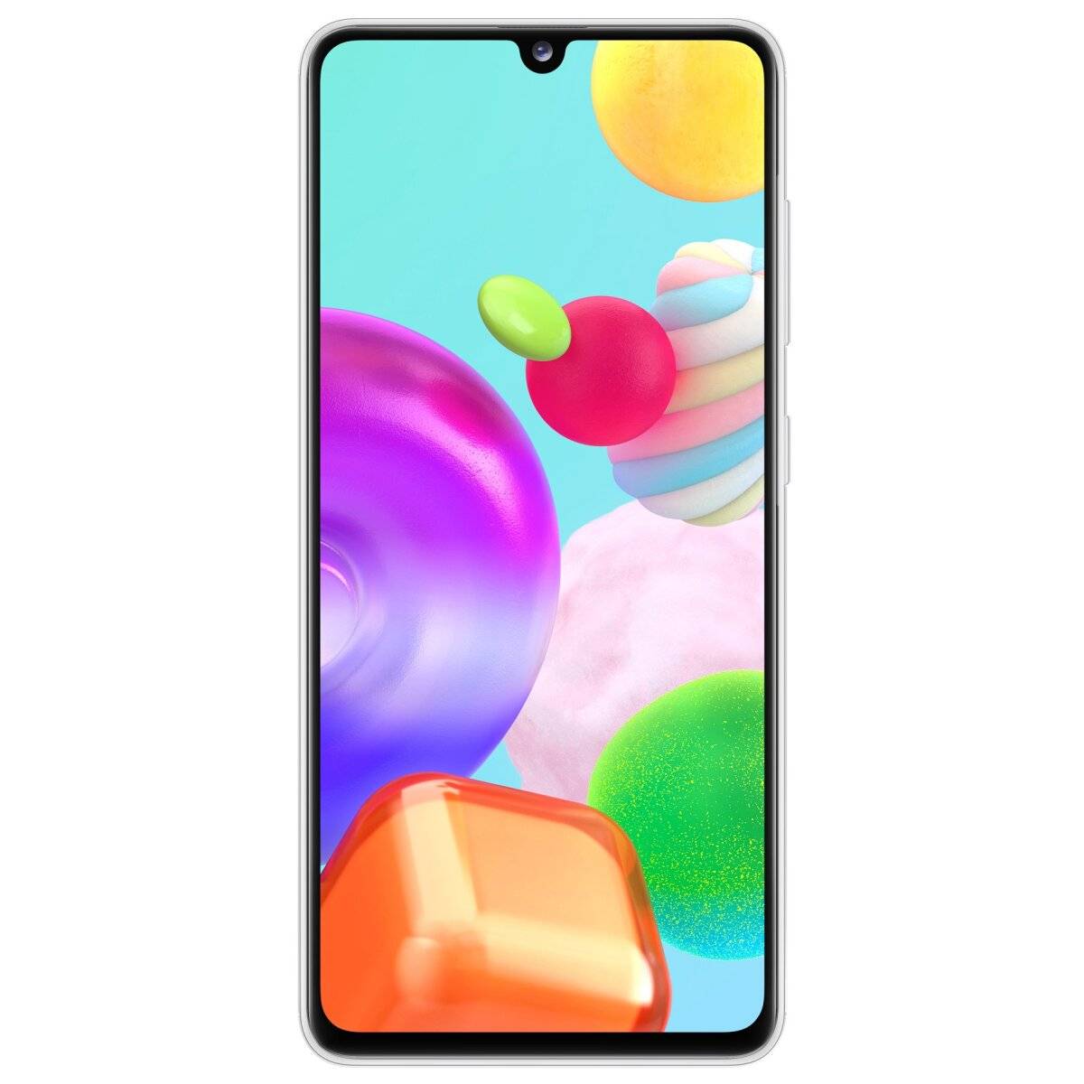 Silikonhülle Basic für Samsung Galaxy A41 (A415F) Case TPU Soft Handy Cover Schutz Transparent