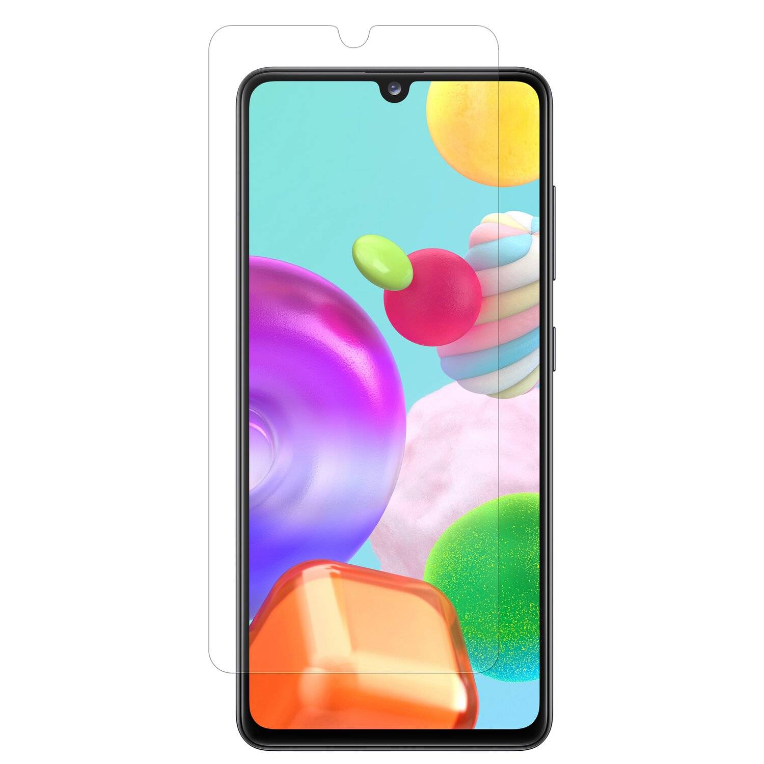 cofi1453® Schutzglas 9H kompatibel mit Samsung Galaxy A41 (A415F) Displayschutzfolie Schutzfolie Passgenau Glas