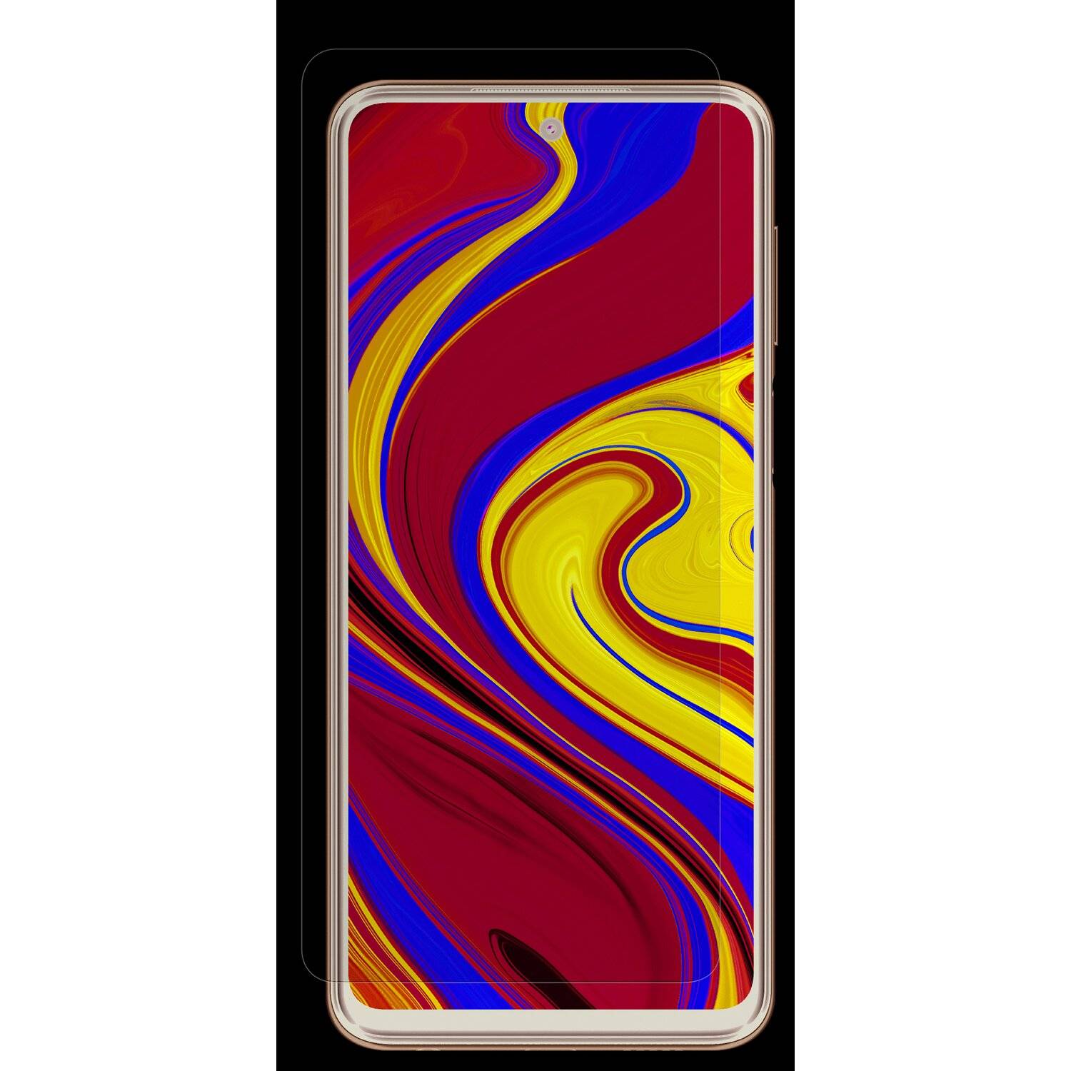 3X Schutz Schutz Glas 9H Tempered Glass Display Schutz Folie Display Glas Screen Protector für XIAOMI REDMI NOTE 9S