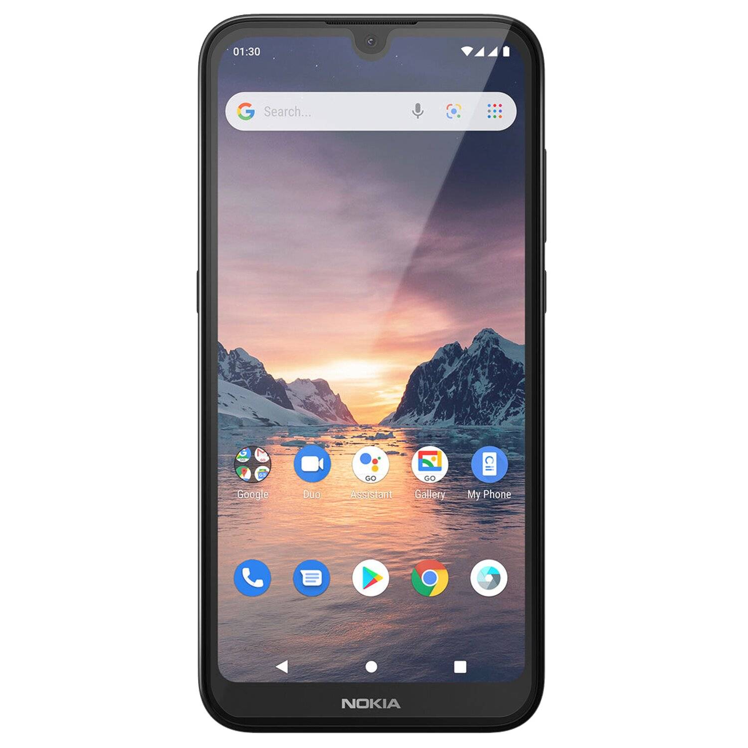 Schutzglas 9H für Nokia 1.3 Displayschutzfolie Schutzfolie Passgenau Glas