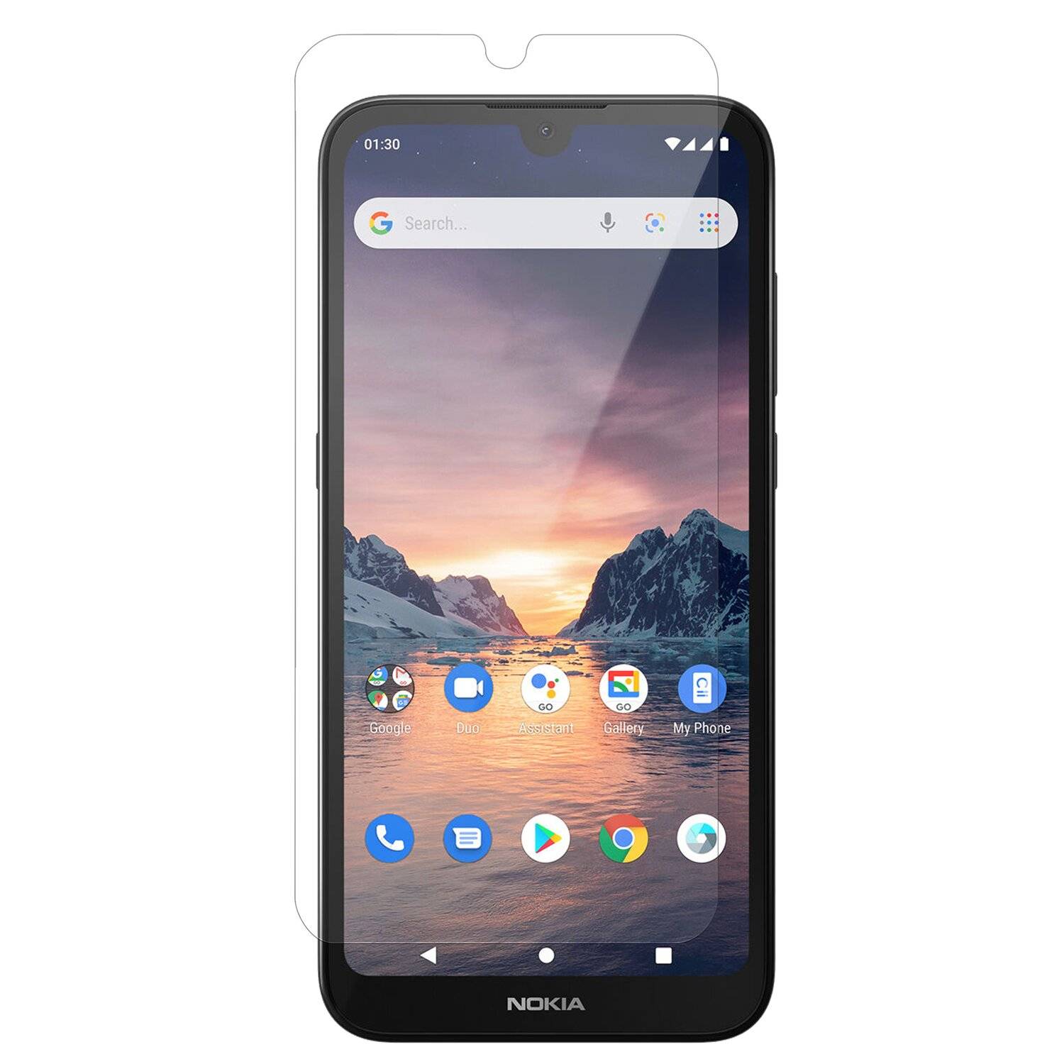 Schutzglas 9H für Nokia 1.3 Displayschutzfolie Schutzfolie Passgenau Glas