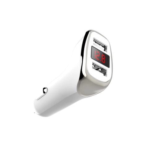 Sunix Autoladegerät Zigarettenanzünder Universal Schnellladung 2,4A + Micro-Usb Ladekabel Datenkabel Weiß Sunix Autoladegerät Zigarettenanzünder Universal Schnellladung 2,4A + Micro-Usb Ladekabel Datenkabel Weiß