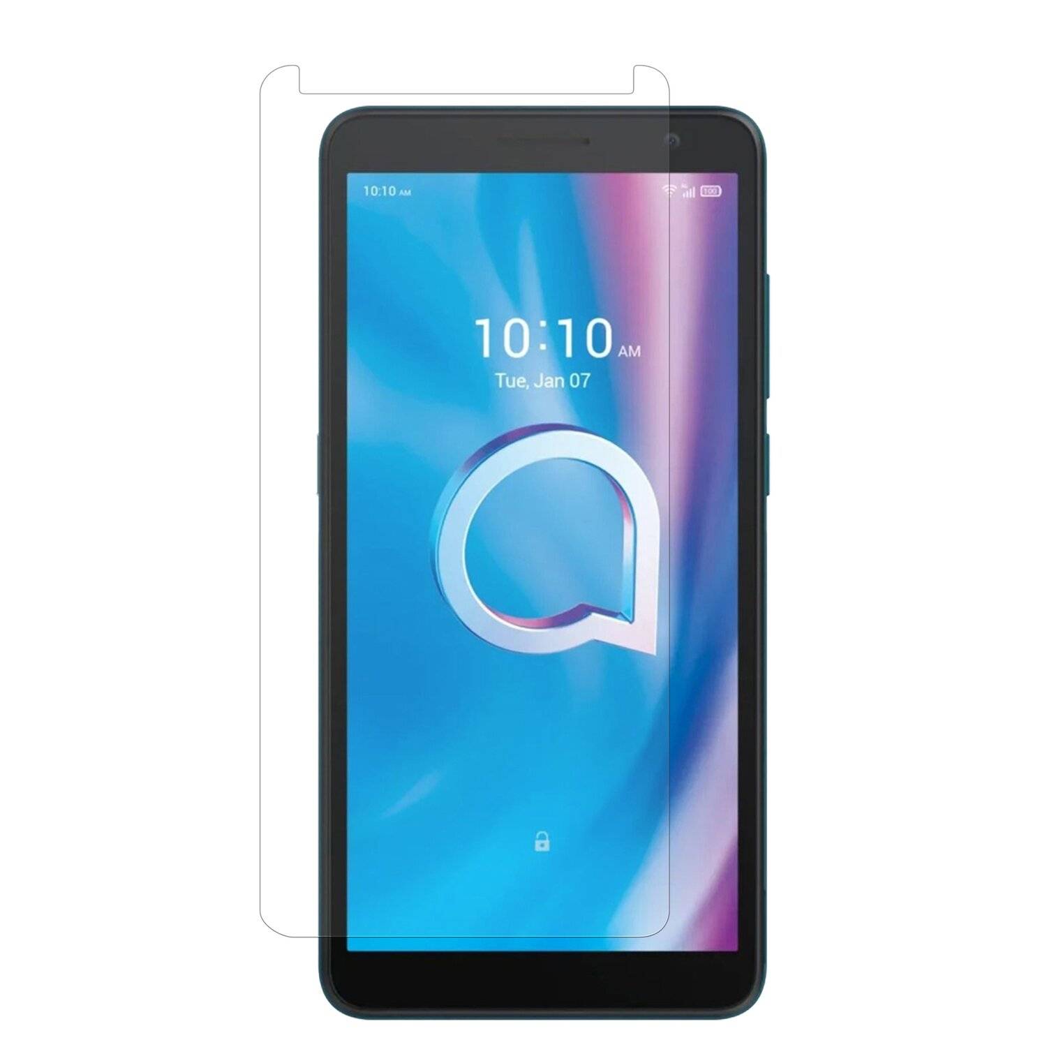 Schutzglas 9H für ALCATEL 1B (2020) Displayschutzfolie Schutzfolie Passgenau Glas