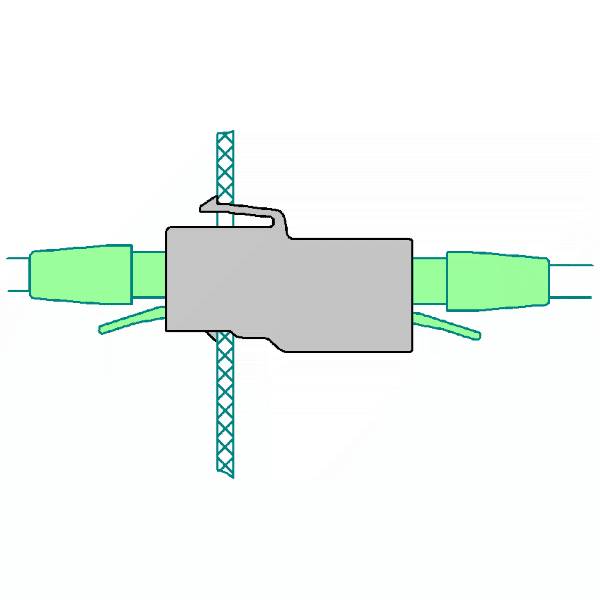EMOSAFE EN-70HD-K Netzwerkisolator