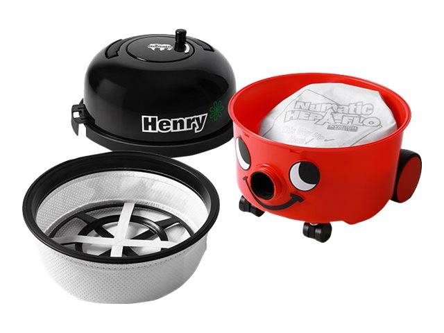 Numatic Henry HVR200-12 - Staubsauger - Kanister