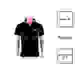Makita Polo Rugby Shirt T-Shirt Größe XL 100% Baumwolle ( 98P184-XL ) Farbe schwarz