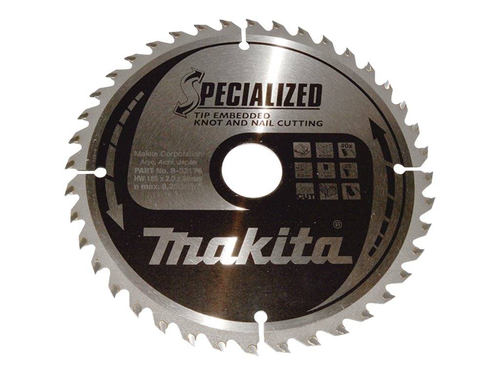 Makita Specialized - Kreissägeblatt - für Holz