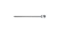 Fischer 670137, Schraube, Metall, Holz, Allgemeiner Nutzen, Vollgewinde, Flachkopf