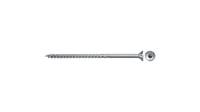 Fischer 670688, Schraube, Metall, Holz, Allgemeiner Nutzen, Teilgewinde, Flachkopf