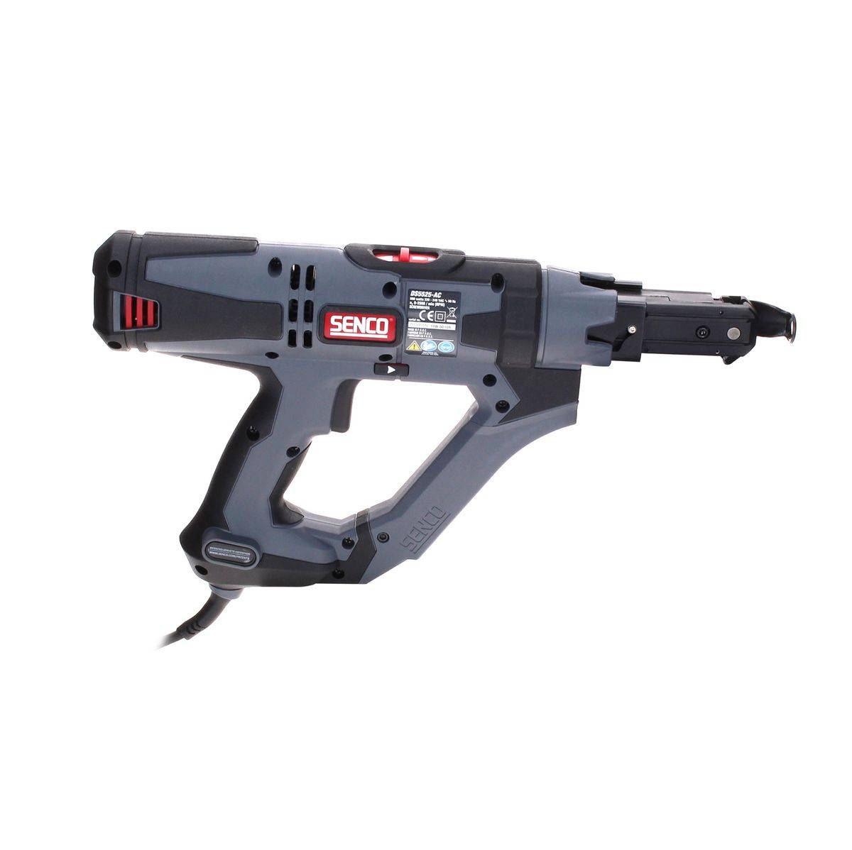 Senco DS5525-AC DuraSpin Magazinschrauber 600 W 25 - 55 mm 11 Nm + Koffer