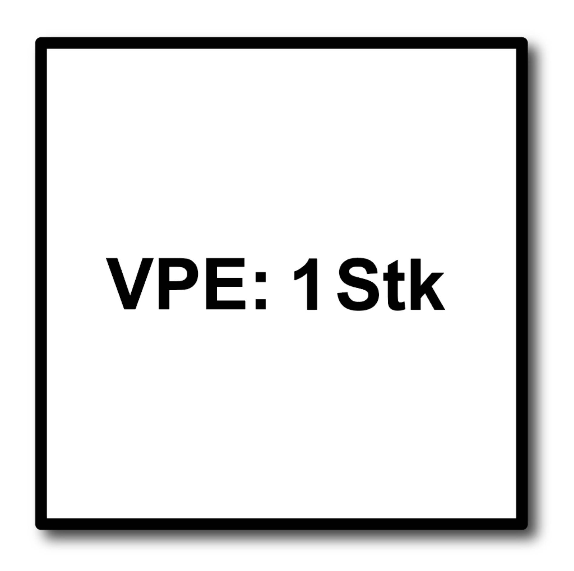 Fein Multimesser Special Materials Starlock Sägeblatt ( 63903251210 ) drei Schneidflächen
