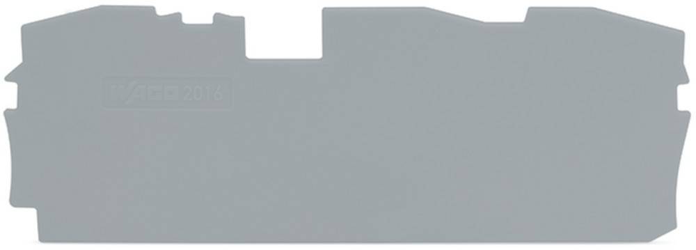 WAGO GmbH & Co. KG Abschluss-u.Zwischenplatte 2016-1391