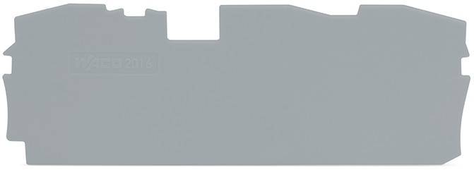 WAGO GmbH & Co. KG Abschluss-u.Zwischenplatte 2016-1391