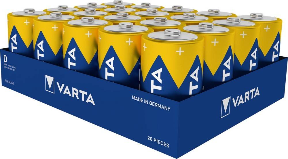 Varta Cons.Varta Batterie Longl.Power D 4920 Stk.1
