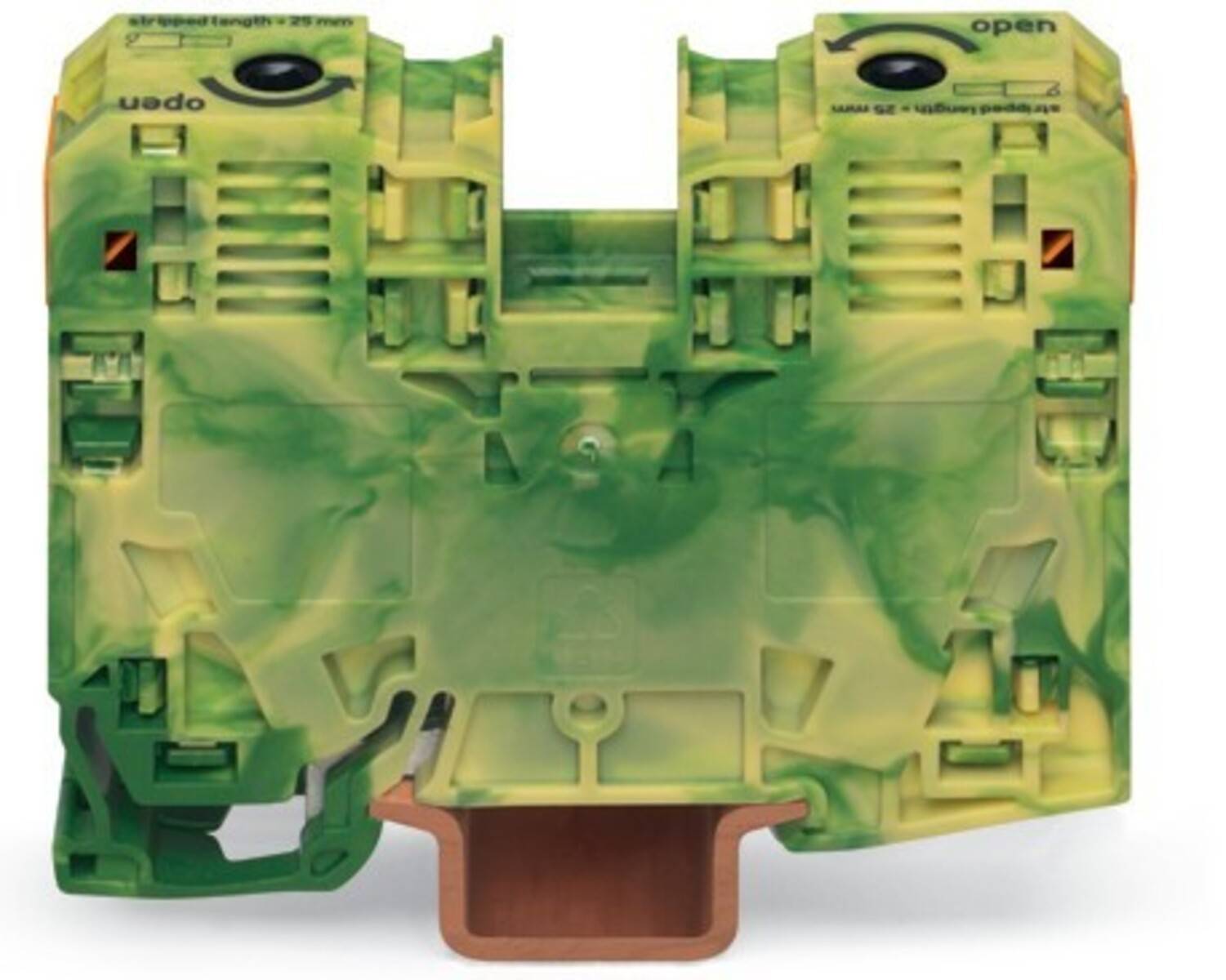 WAGO GmbH & Co. KG Schutzleiterklemme 285-137