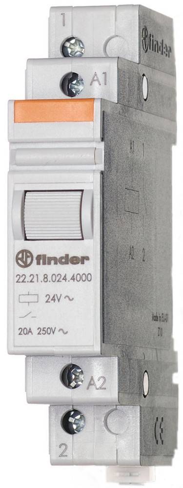 Finder Installationsrelais 22.21.8.012.4000