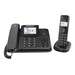 Doro Comfort 4005 Combo, Tischtelefon mit Mobilteil Schnurgebundenes Telefon mit Anrufbeantworter und schurlosem Mobilteil,Hörgeräte kompatibel, 5