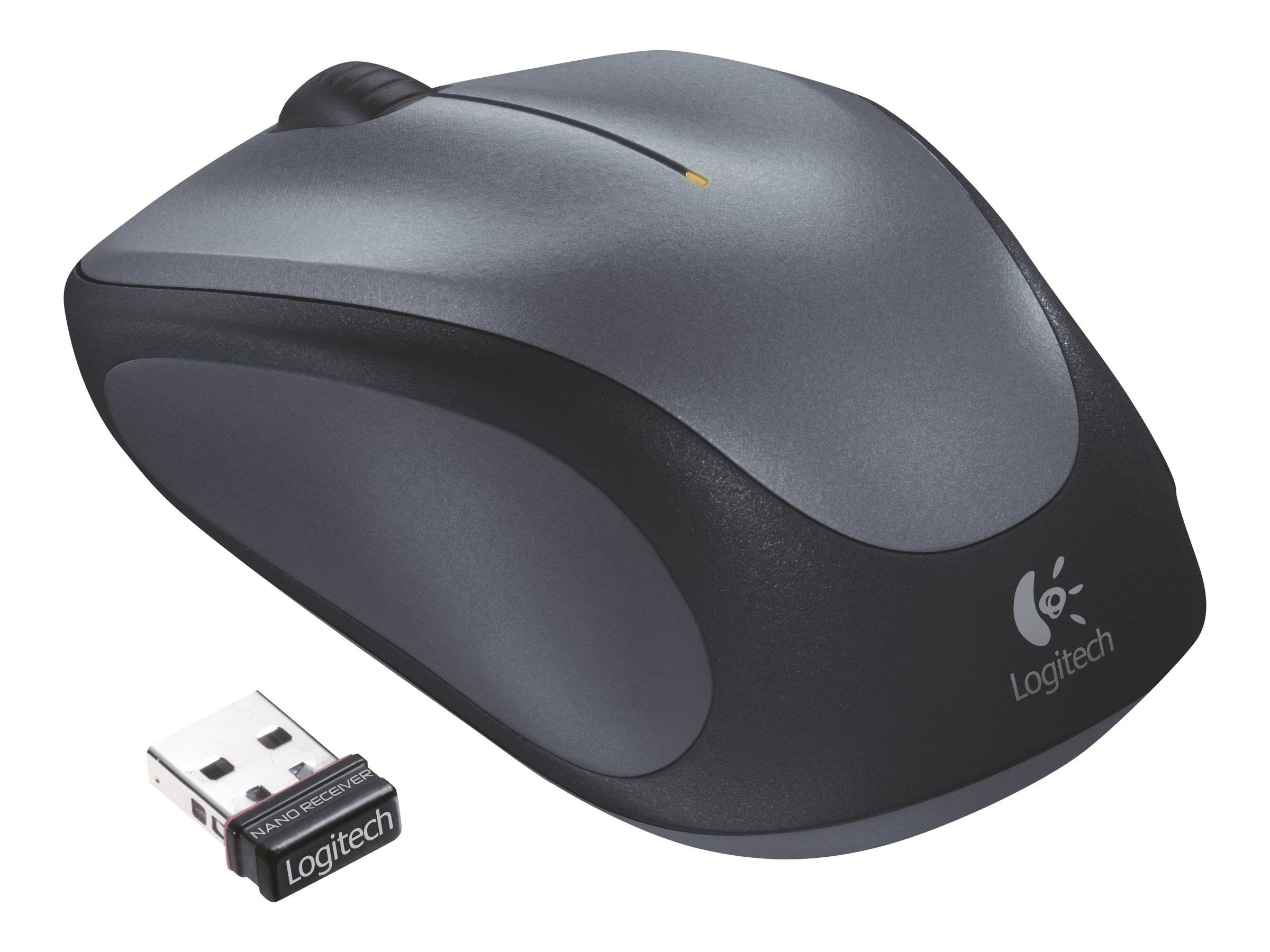 Logitech M235 - 2. Generation - Maus - rechts- und linkshändig - optisch -