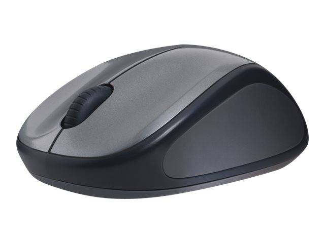 Logitech M235 - 2. Generation - Maus - rechts- und linkshändig - optisch -