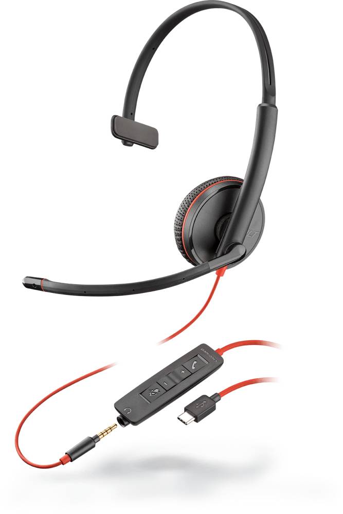 Poly Blackwire C3215 - 3200 Series - Headset